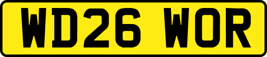 WD26WOR