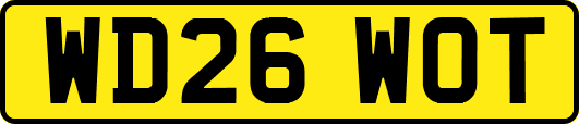 WD26WOT