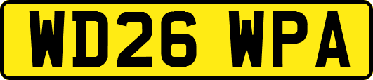 WD26WPA