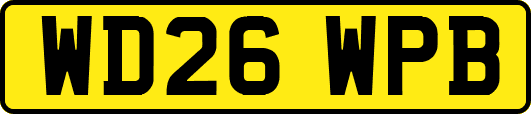 WD26WPB