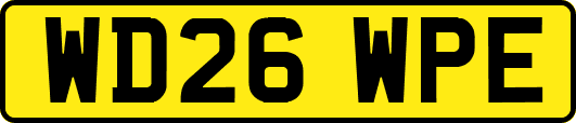WD26WPE