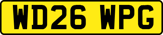 WD26WPG
