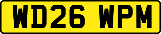 WD26WPM
