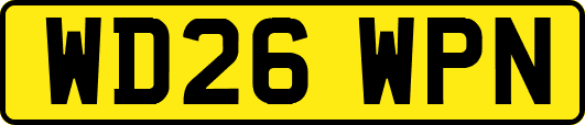 WD26WPN