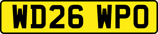 WD26WPO
