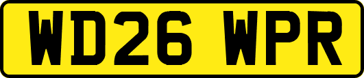 WD26WPR