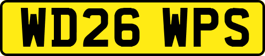 WD26WPS