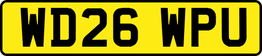 WD26WPU