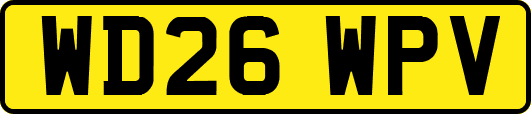 WD26WPV