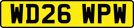 WD26WPW