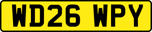 WD26WPY
