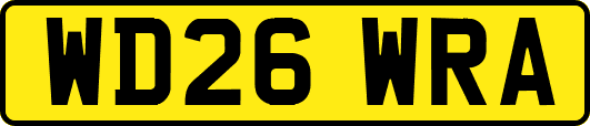 WD26WRA
