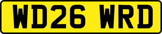 WD26WRD
