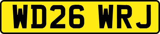 WD26WRJ