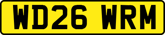 WD26WRM