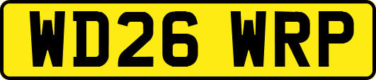 WD26WRP