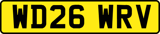 WD26WRV