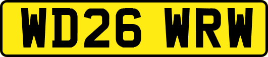 WD26WRW
