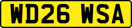 WD26WSA