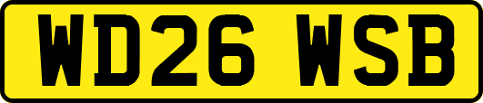 WD26WSB