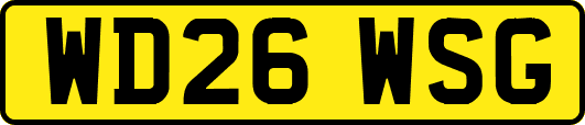 WD26WSG