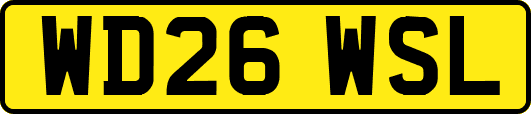 WD26WSL