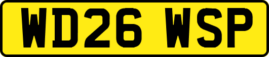 WD26WSP