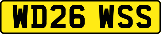 WD26WSS
