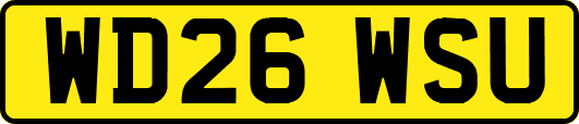 WD26WSU