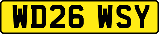 WD26WSY