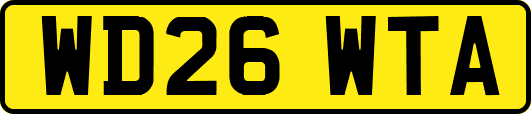 WD26WTA