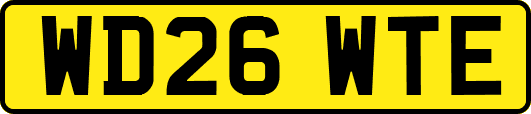 WD26WTE