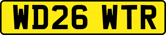 WD26WTR