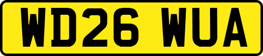 WD26WUA