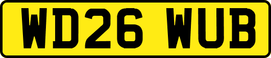 WD26WUB