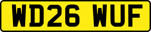 WD26WUF