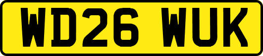 WD26WUK