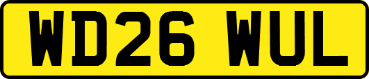 WD26WUL