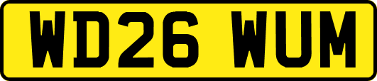 WD26WUM
