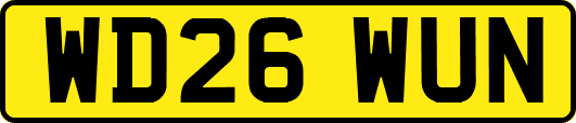 WD26WUN