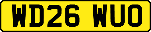 WD26WUO