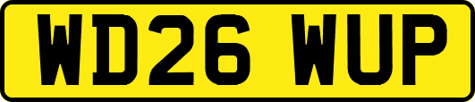 WD26WUP