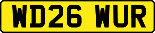 WD26WUR
