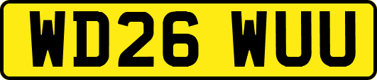 WD26WUU