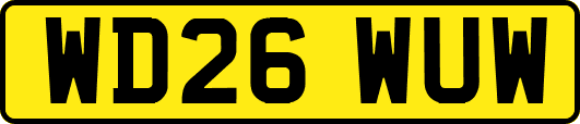 WD26WUW