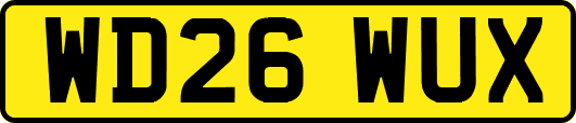 WD26WUX
