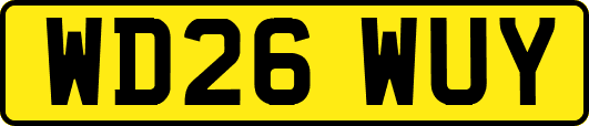 WD26WUY