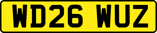 WD26WUZ