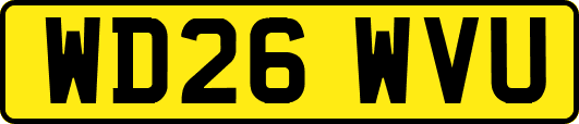 WD26WVU