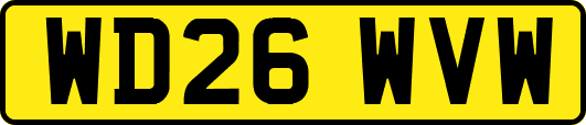 WD26WVW